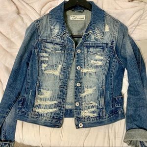 Vintage Havana Denim Jacket